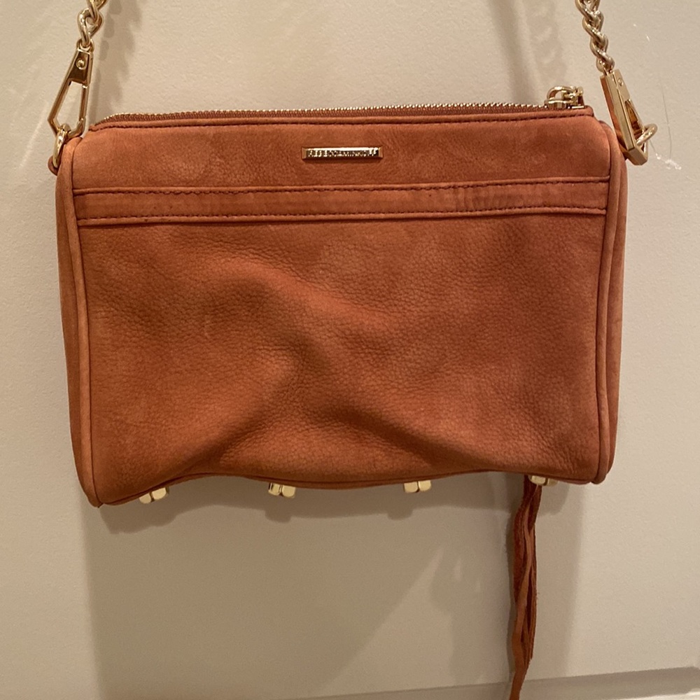 NWT Rebecca Minkoff crossbody mini mac in color equestrian - Picture 4 of 13